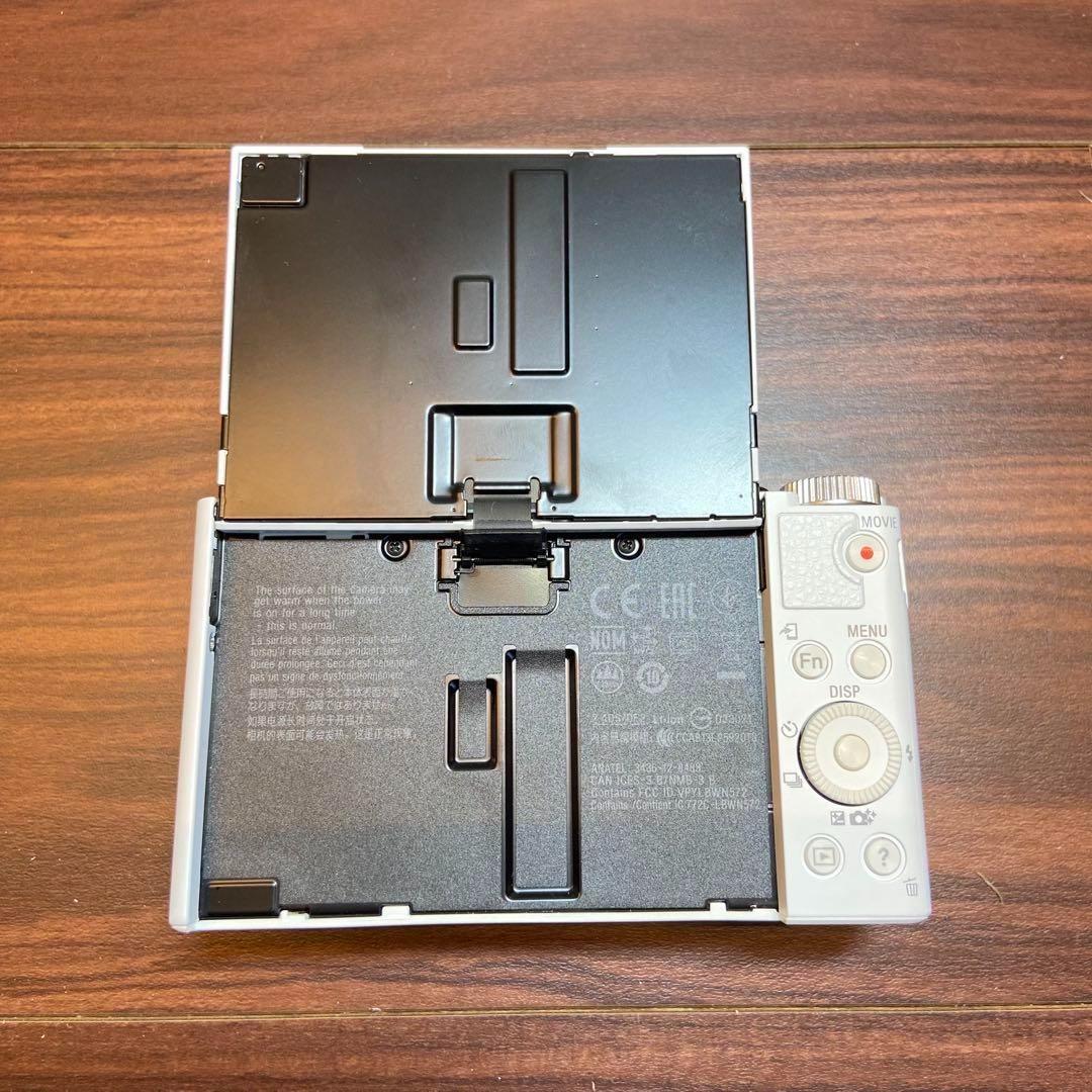 SONY サイバーショット DSC-WX500 デジカメ ほぼ新品 3346