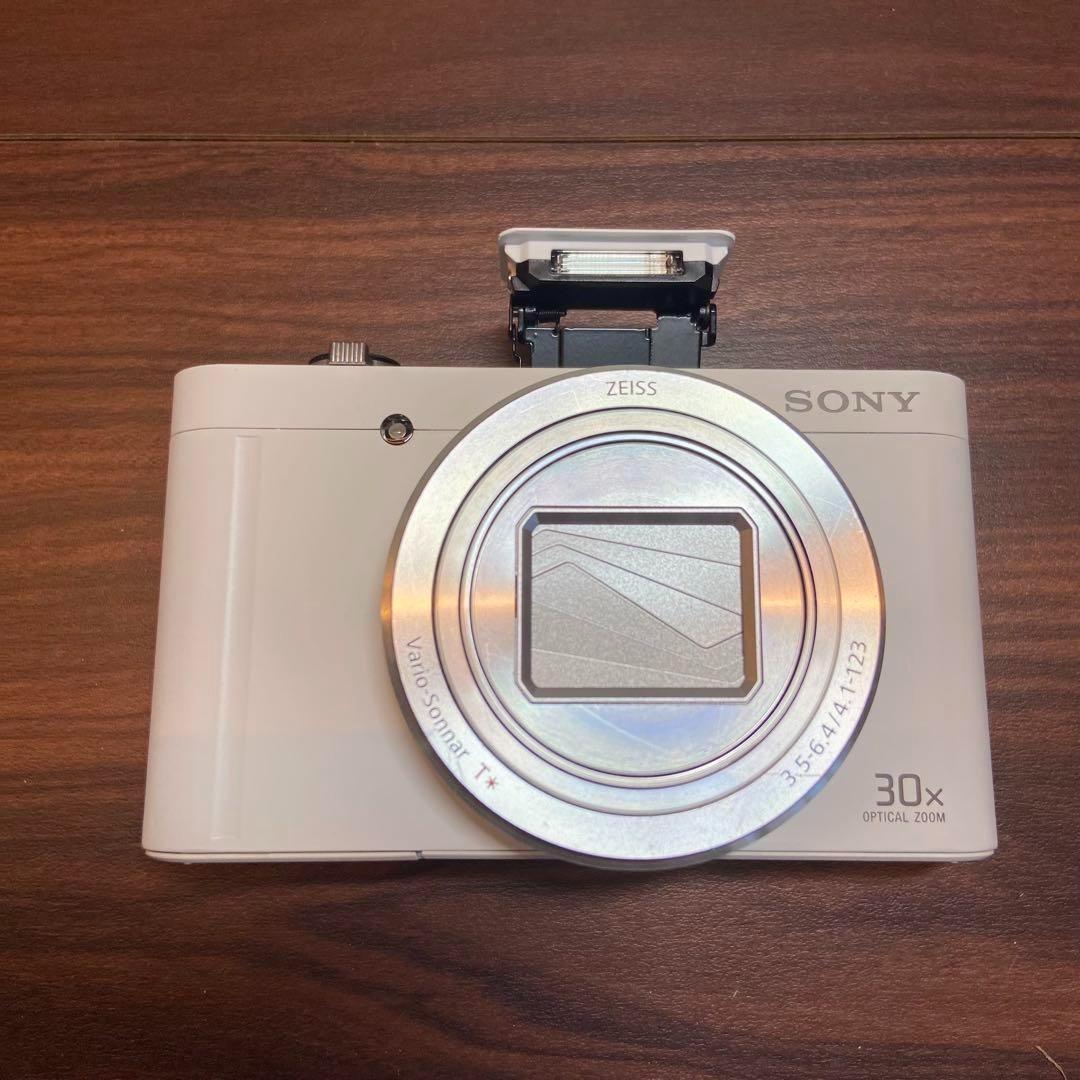 SONY サイバーショット DSC-WX500 デジカメ ほぼ新品 3346
