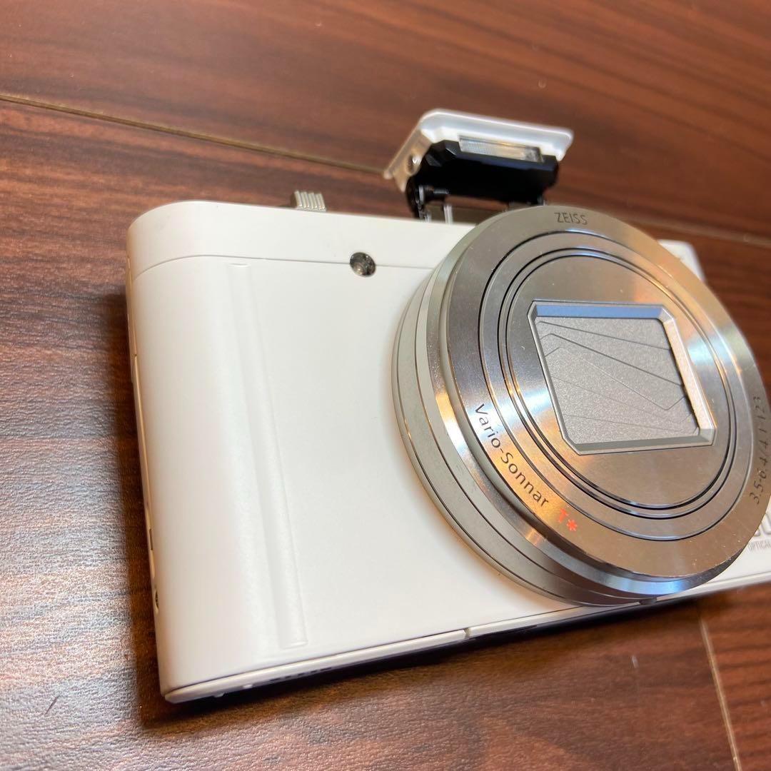 SONY サイバーショット DSC-WX500 デジカメ ほぼ新品 3346