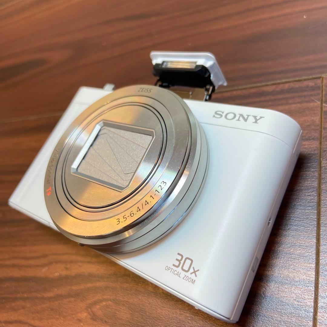 SONY サイバーショット DSC-WX500 デジカメ ほぼ新品 3346