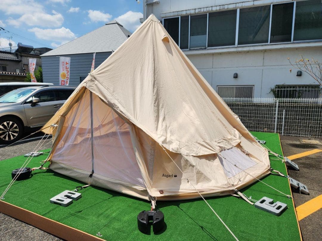 Nordisk (ノルディスク) アスガルド12.6 別売ジップインフロア付