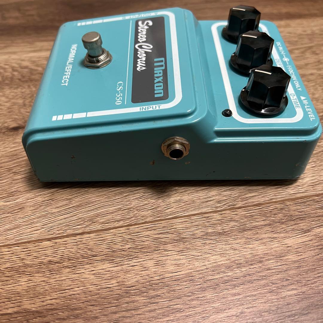 Maxon Stereo Chorus CS-550 本体のみ
