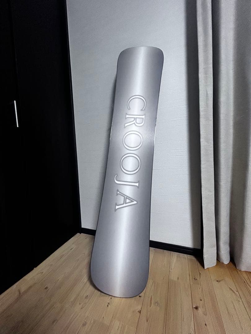 スノボ　crooja ビンディング　ブーツセット