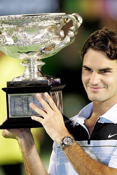 ナイキ　テニスウェア　L　フェデラー着用モデル　2007　全豪