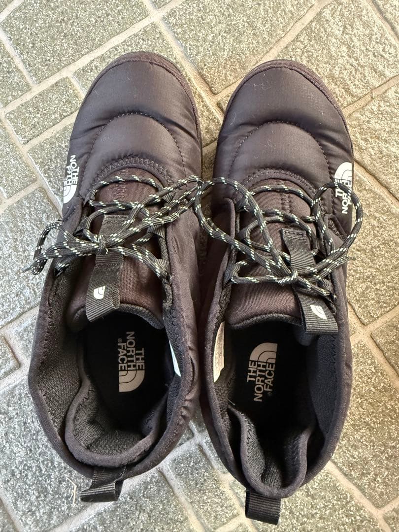 THE NORTH FACE 黒 ブーツ スノーブーツ 25.0