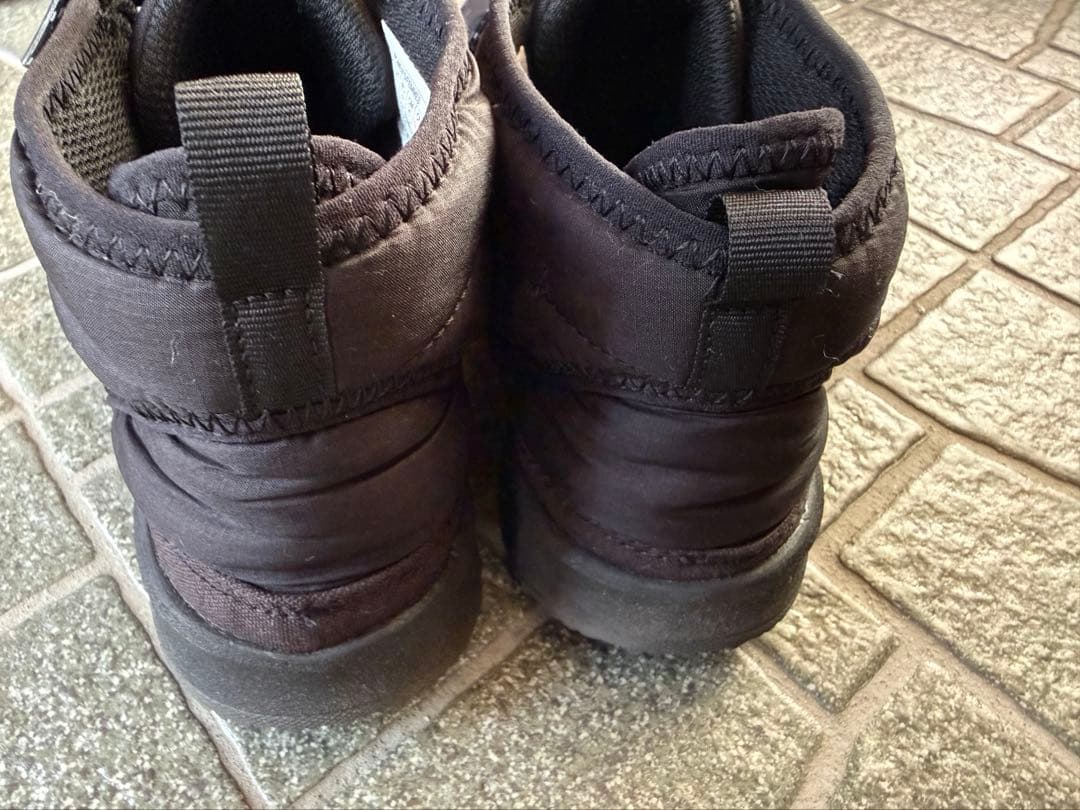 THE NORTH FACE 黒 ブーツ スノーブーツ 25.0