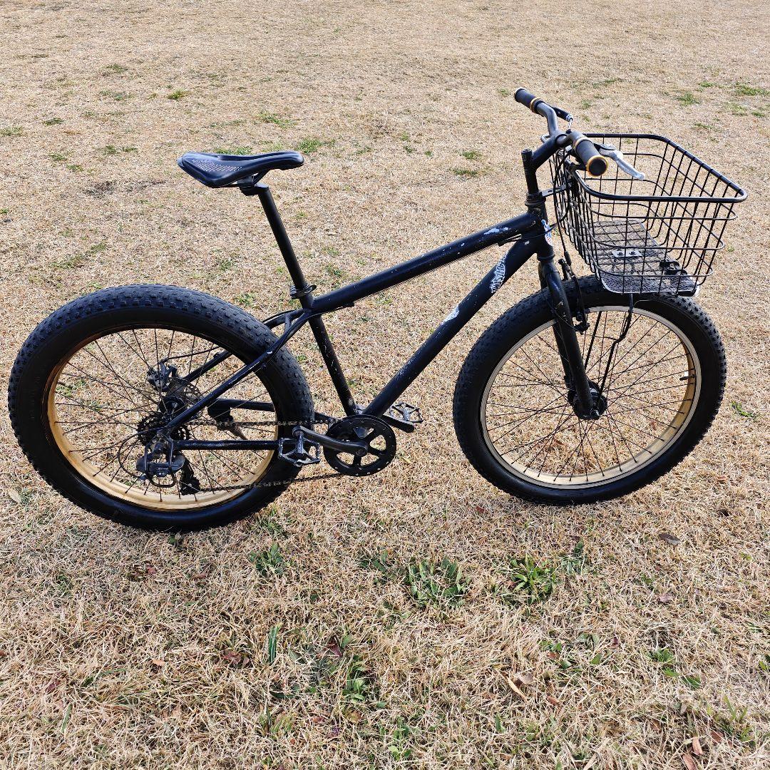 【配送不可】神奈川県厚木市平塚市　直接引き取り　26インチ　ファットバイク　湘南