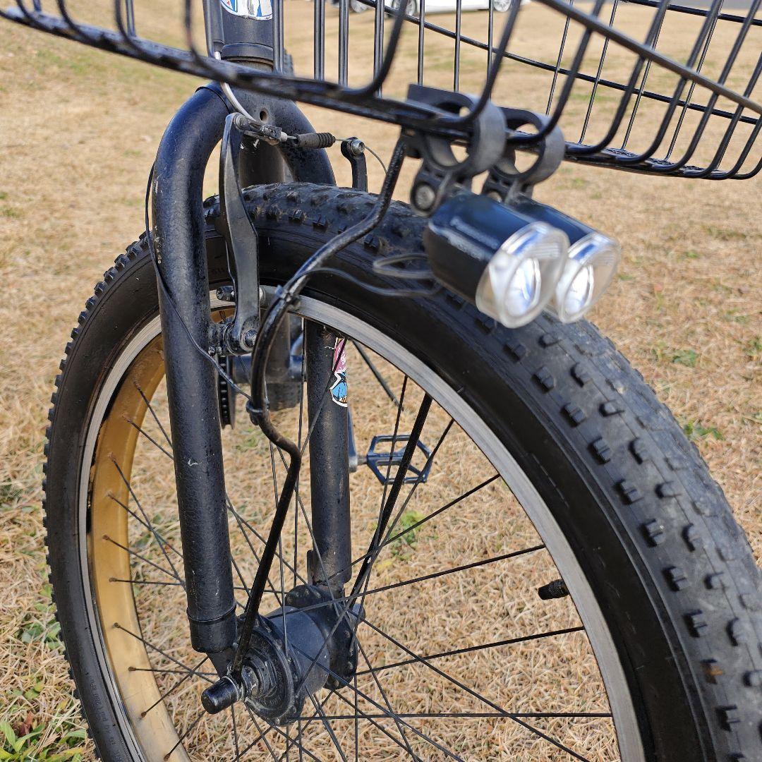 【配送不可】神奈川県厚木市平塚市　直接引き取り　26インチ　ファットバイク　湘南