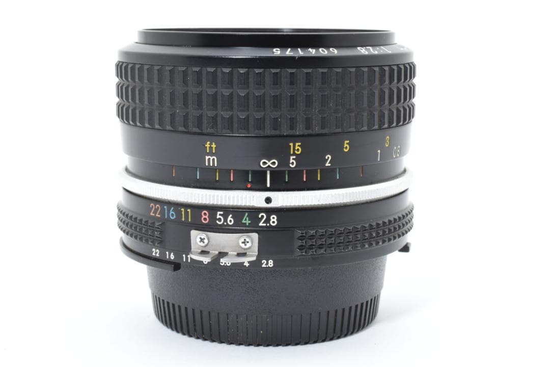 レンズ(単焦点) Nikon Ai Nikkor 28mm f/2.8 L0291