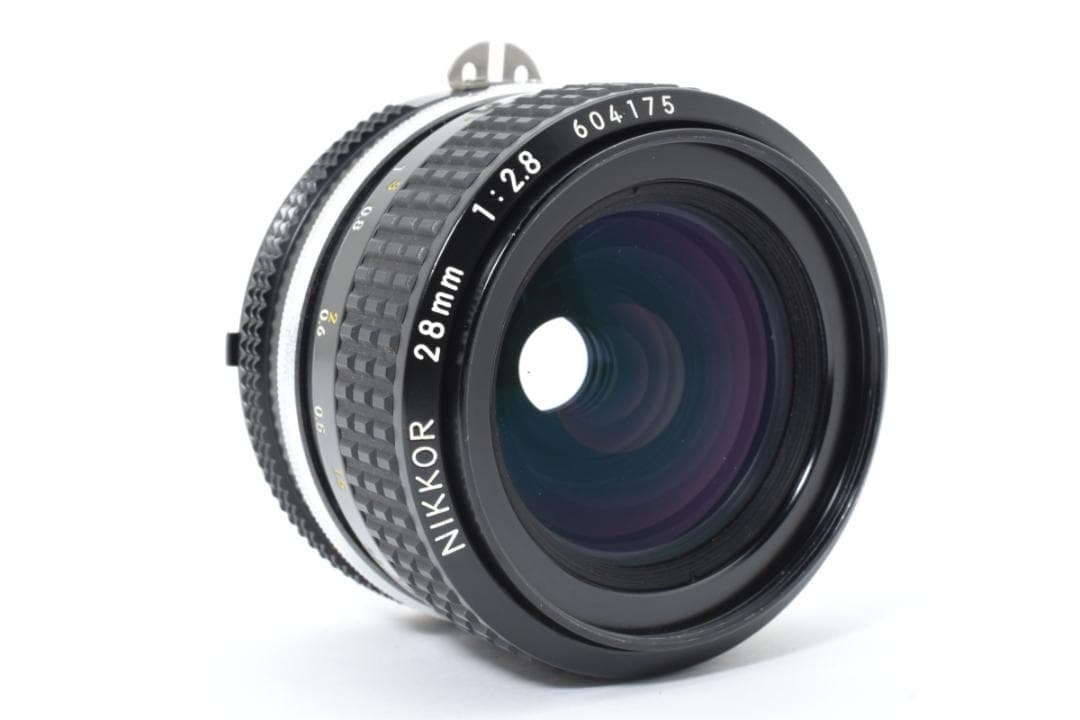 レンズ(単焦点) Nikon Ai Nikkor 28mm f/2.8 L0291