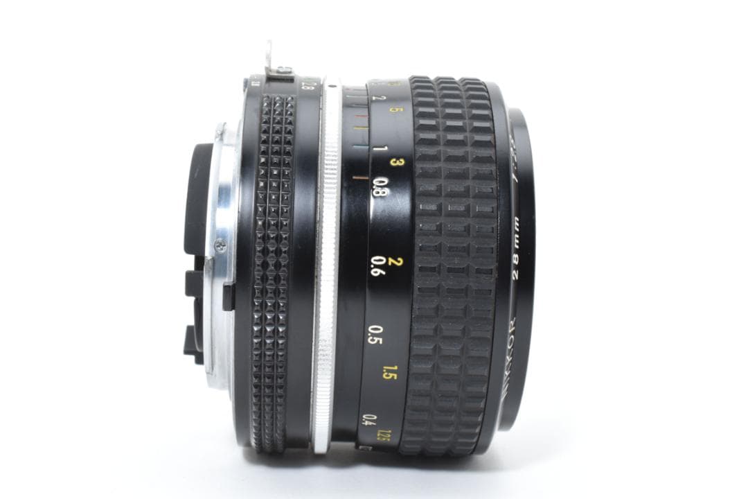 レンズ(単焦点) Nikon Ai Nikkor 28mm f/2.8 L0291