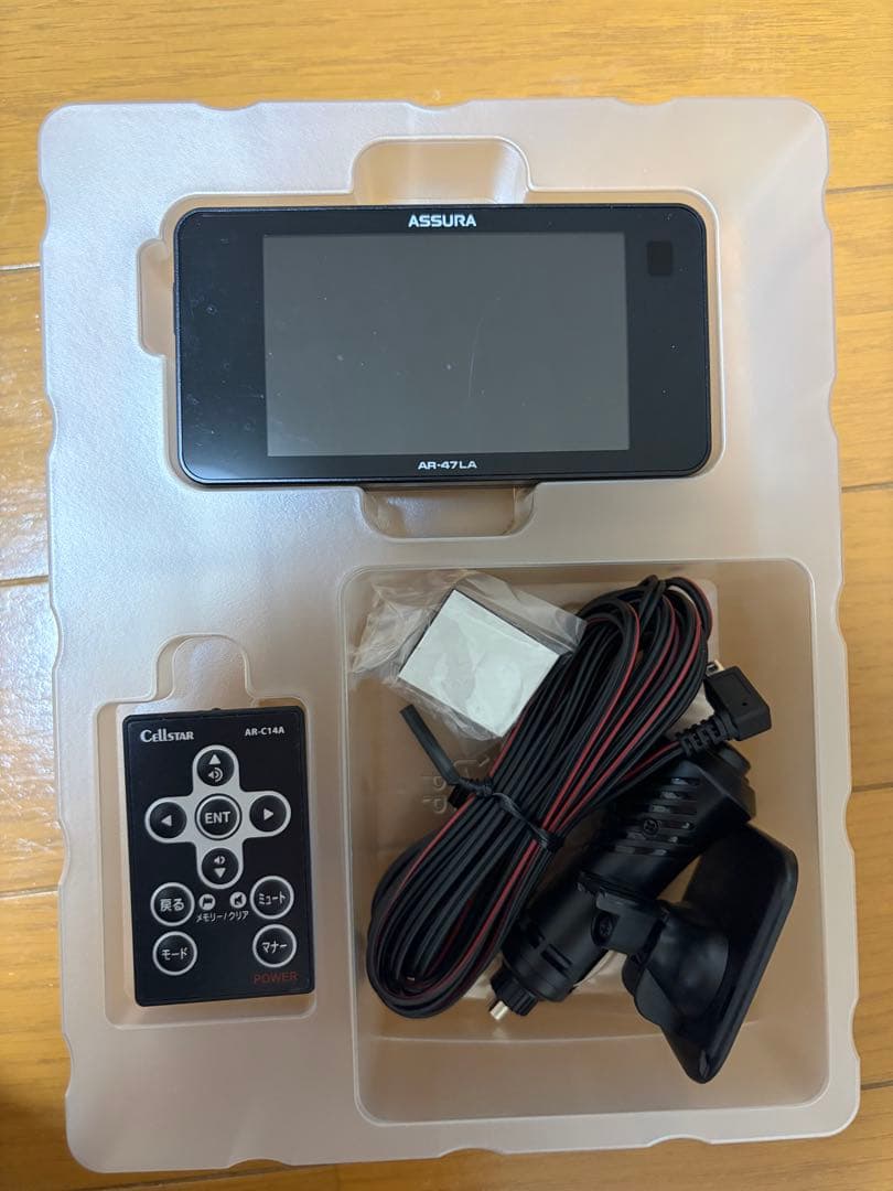 ASSURA AR-47LA レーダー探知機本体