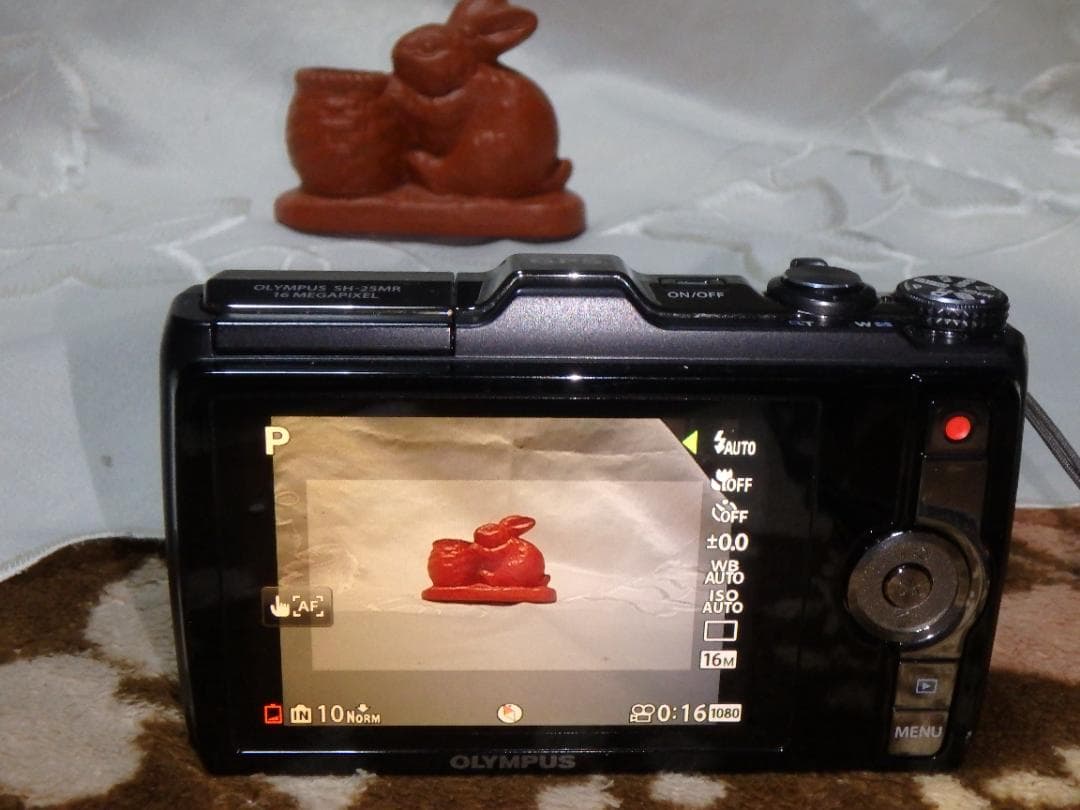 動作品 OLYMPUS SZ-25MR デジタルカメラ