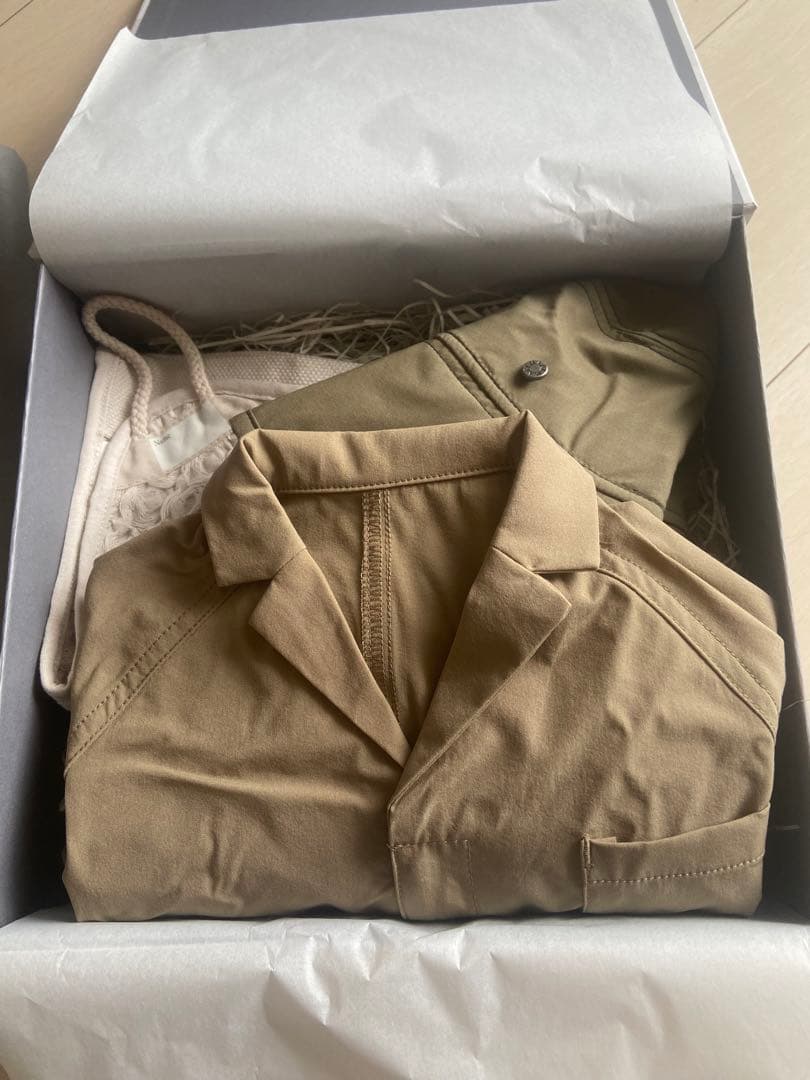 マールマールプレイウェア　80サイズ ソイル&スイムハット&ループタオルセット