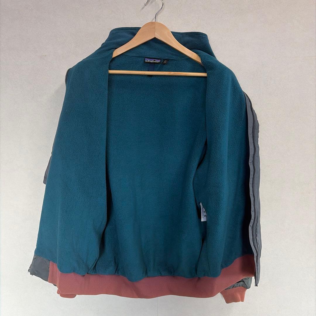 パタゴニアシェルドシンチラ patagonia usa 90sビンテージ グレー