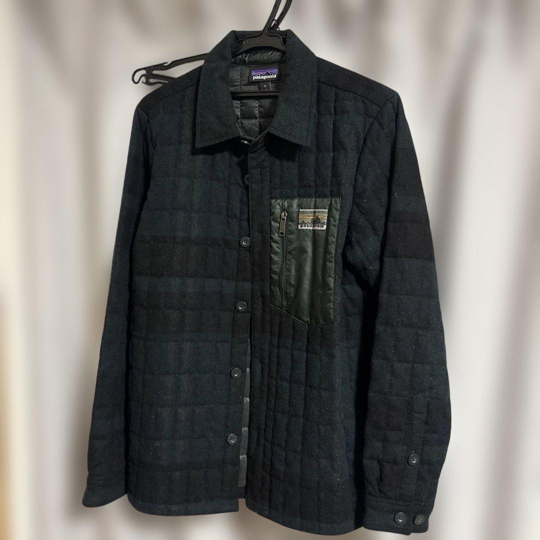 超美品、即購入OK/パタゴニア40周年 メンズ・ダウン・シャツ・ジャケット