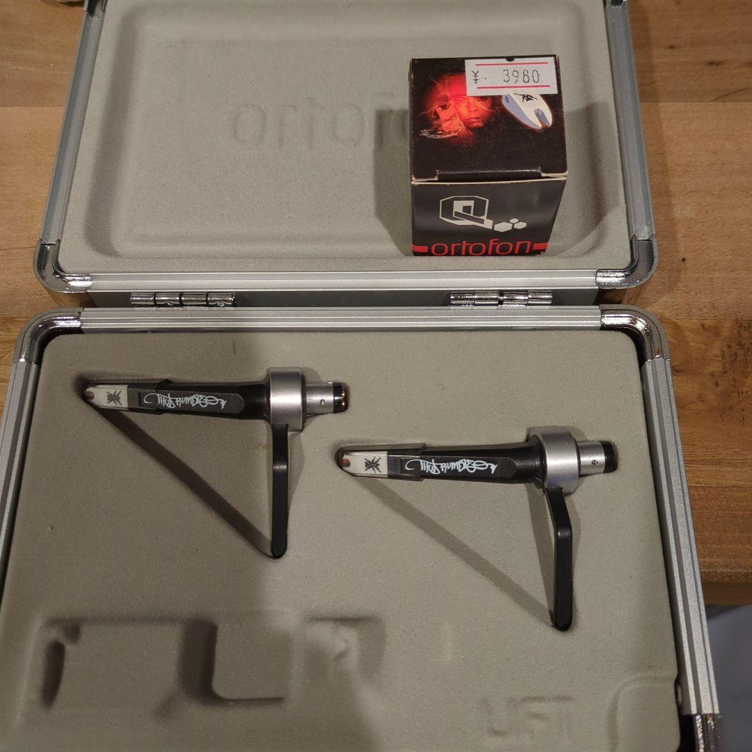 オルトフォン　コンコルド　Qバート　２個 交換針１個