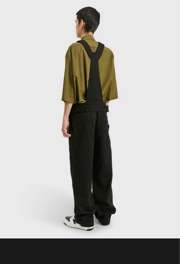 DRIES VAN NOTEN オーバーオール