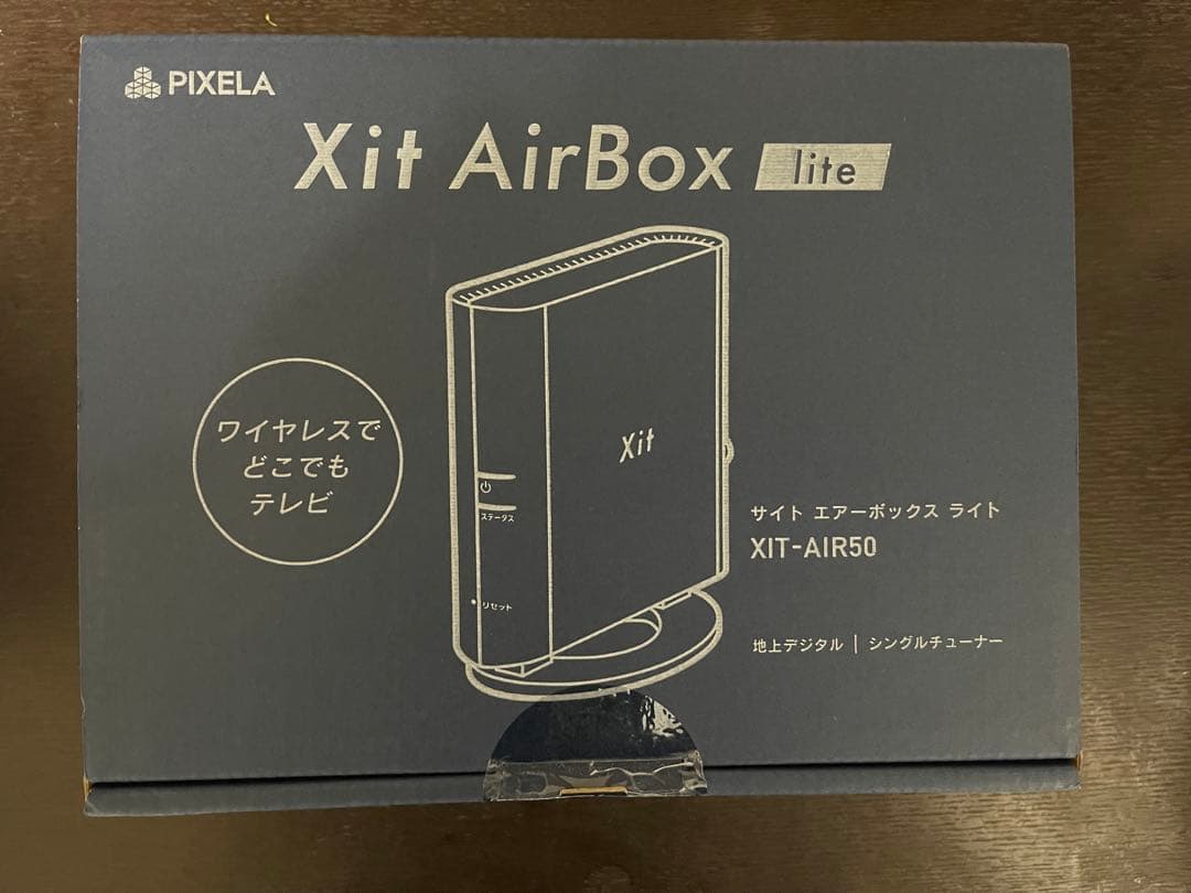 ルーター・ネットワーク機器 PIXELA Xit AirBox lite XIT-AIR50