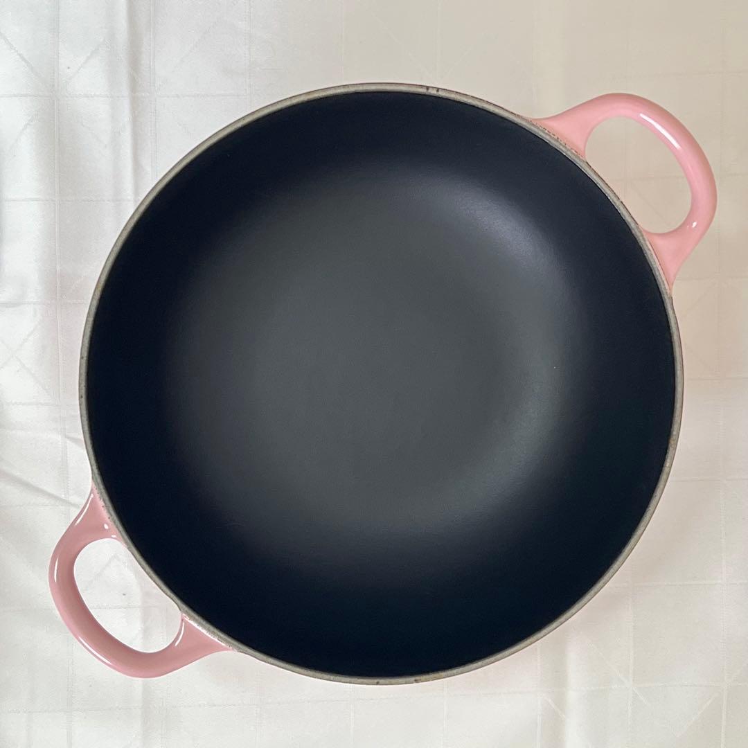 LE CREUSET マルミット22cm シフォンピンク