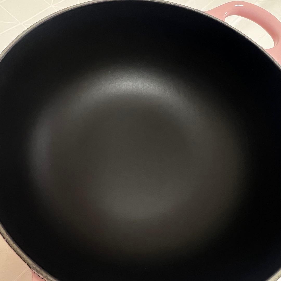 LE CREUSET マルミット22cm シフォンピンク