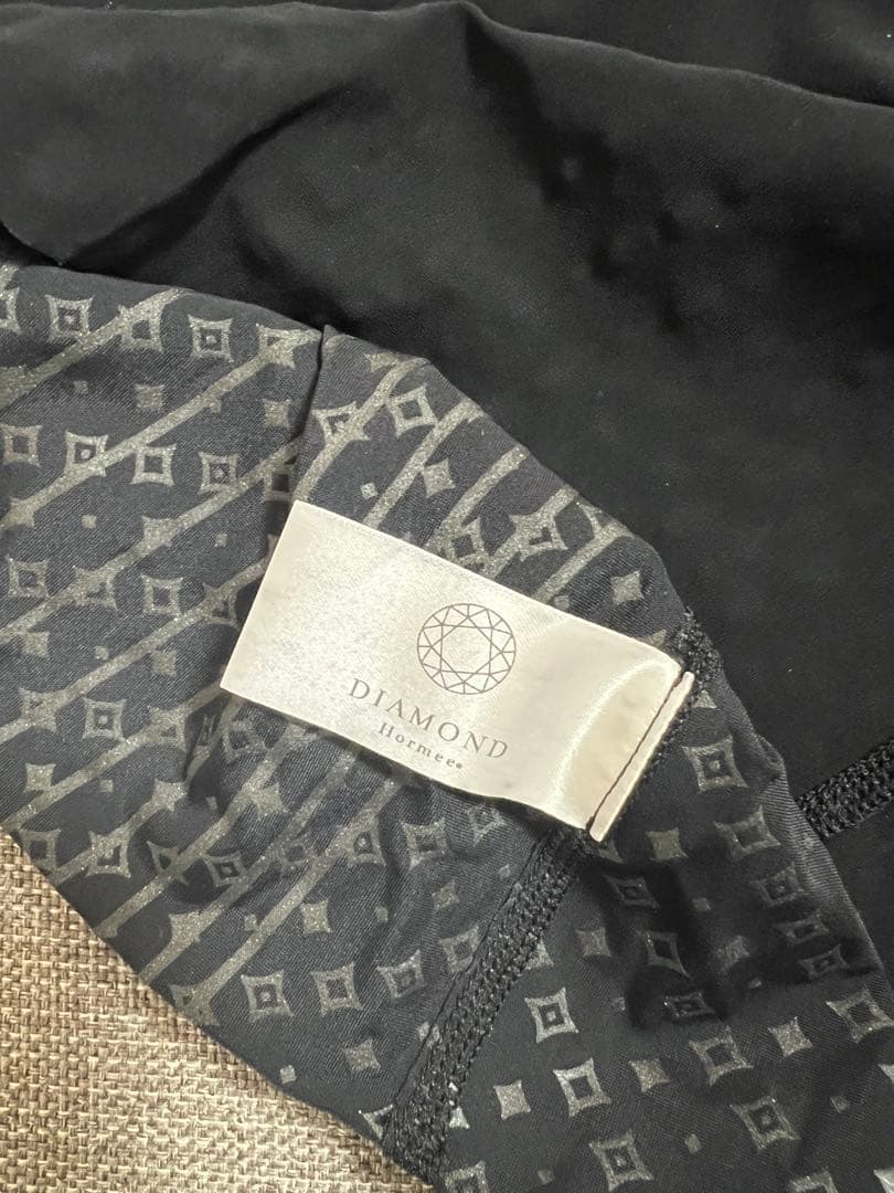 ダイヤモンドホルミーブラトップ　M size BLACK