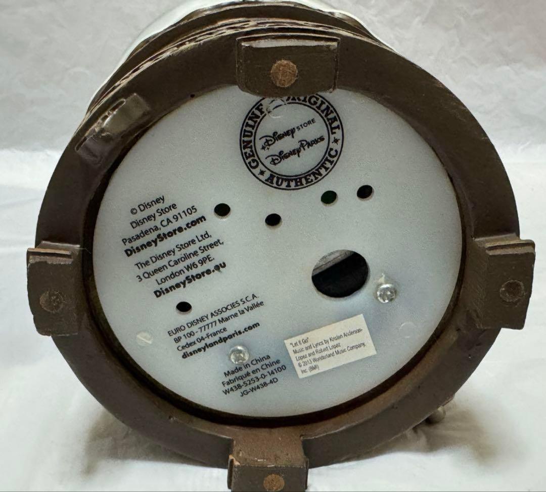 ディズニーストア アナと雪の女王 オルゴール付きスノーグローブ