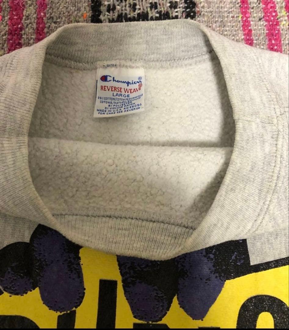 【希少】championリバースウィーブ　Lサイズ