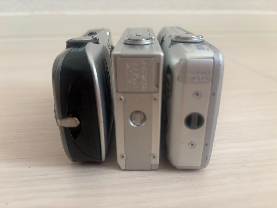 canonIXY3,canonIXY110is,canonPC13563台まとめ