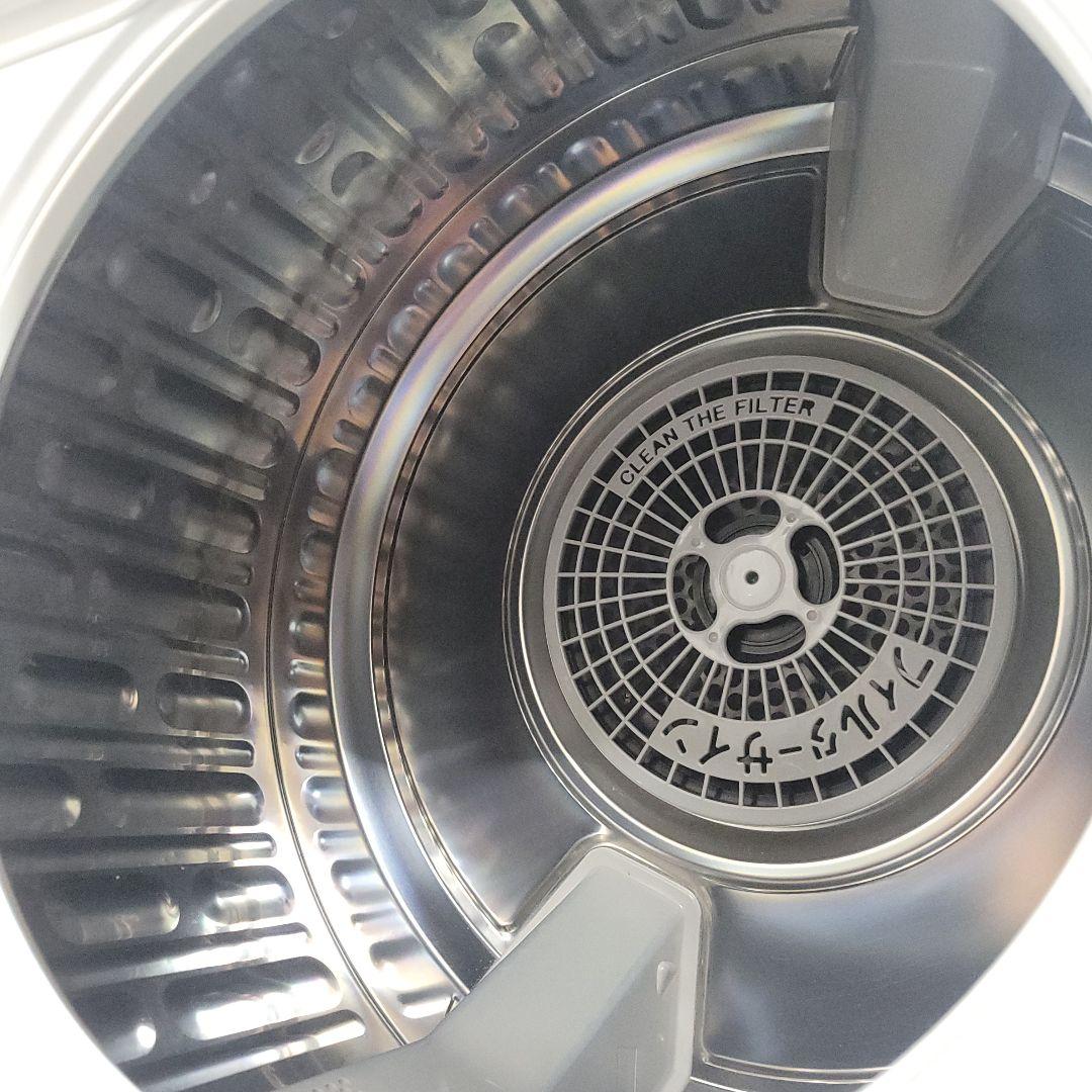 Panasonic 6kg 電気衣類乾燥機 NH-D603-W 2020年製