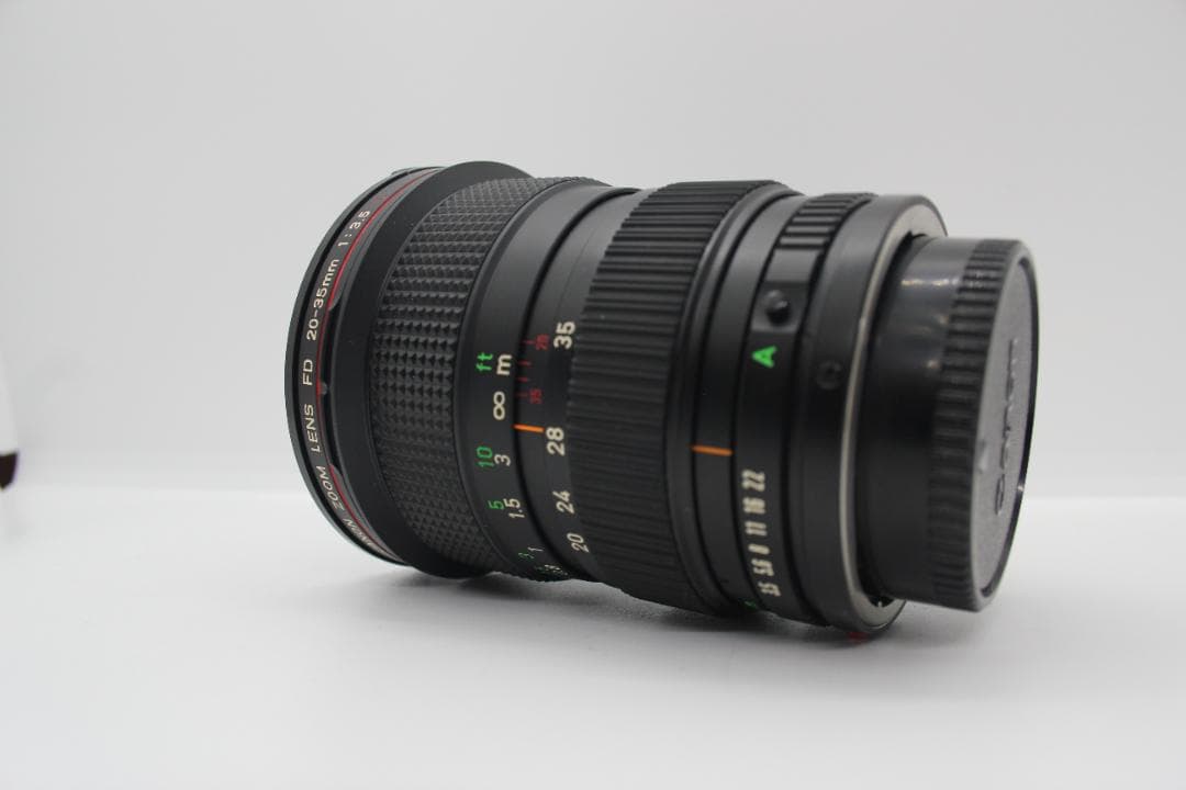 美品 Canon NFD 20-35mm f/3.5 L