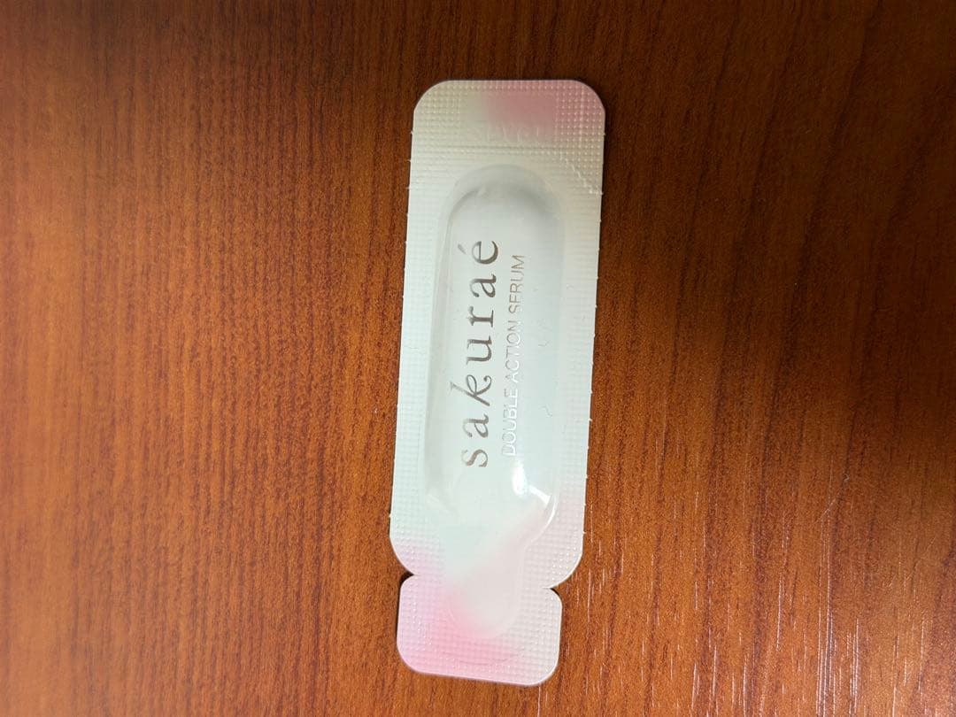 ❤サクラエダブルアクションセラム未使用➕おまけ❤