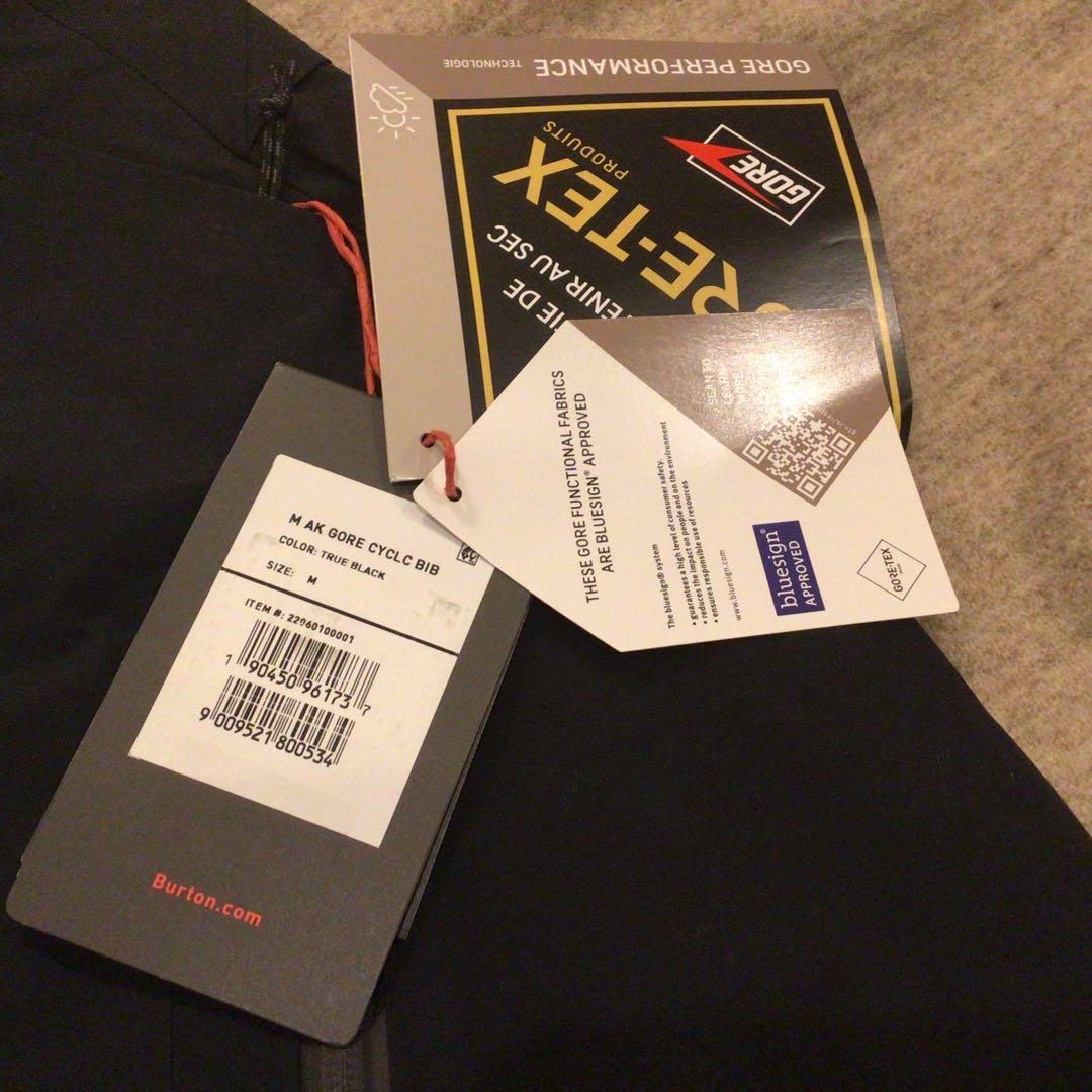 【新品】BURTON AK GORE CYCLIC BIB ビブパンツ