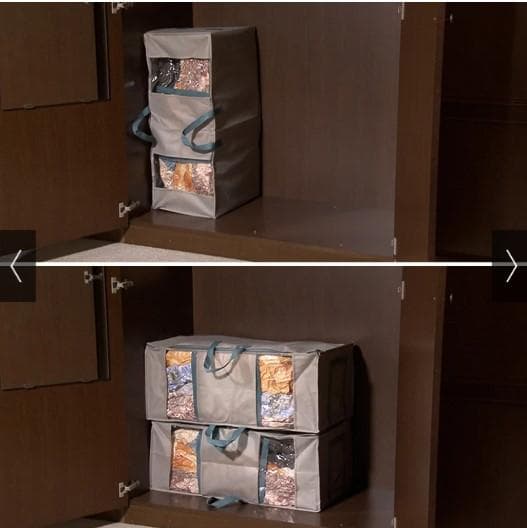 mnh.✰︎4点セット　通販ディノス限定　圧縮ボックス スピードキューブDX