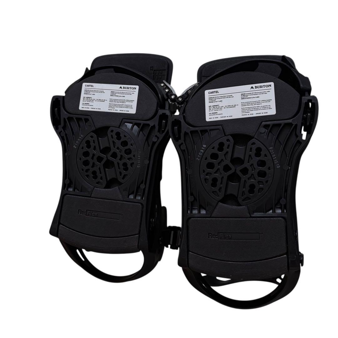 BURTON Cartel Re:Flex BK 22-23モデル 美品