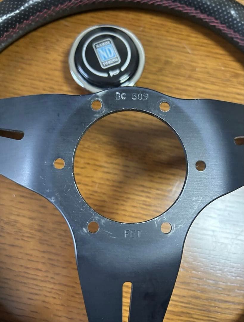 NARDI ステアリング　35パイ　正規品