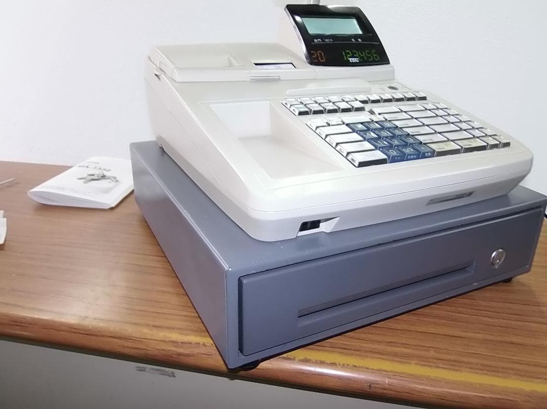 設定無料 MA-1550 物販向 ２０部門 東芝テック レジスター 250510