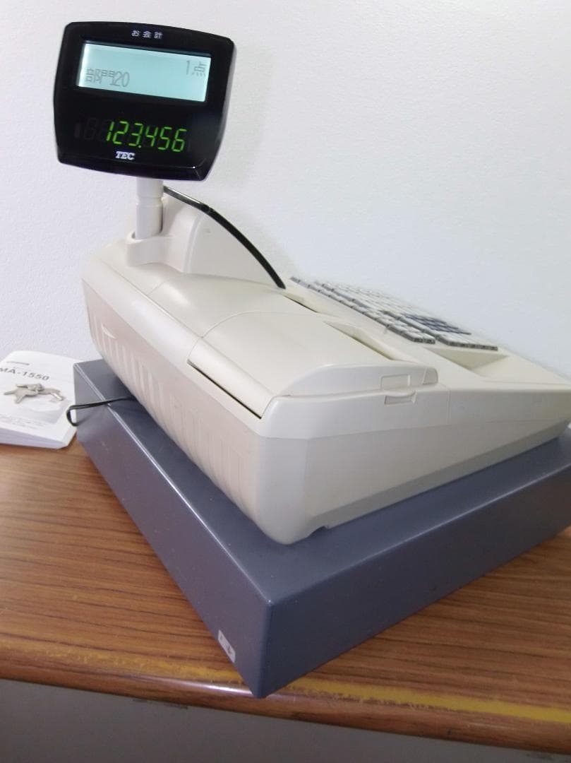 設定無料 MA-1550 物販向 ２０部門 東芝テック レジスター 250510