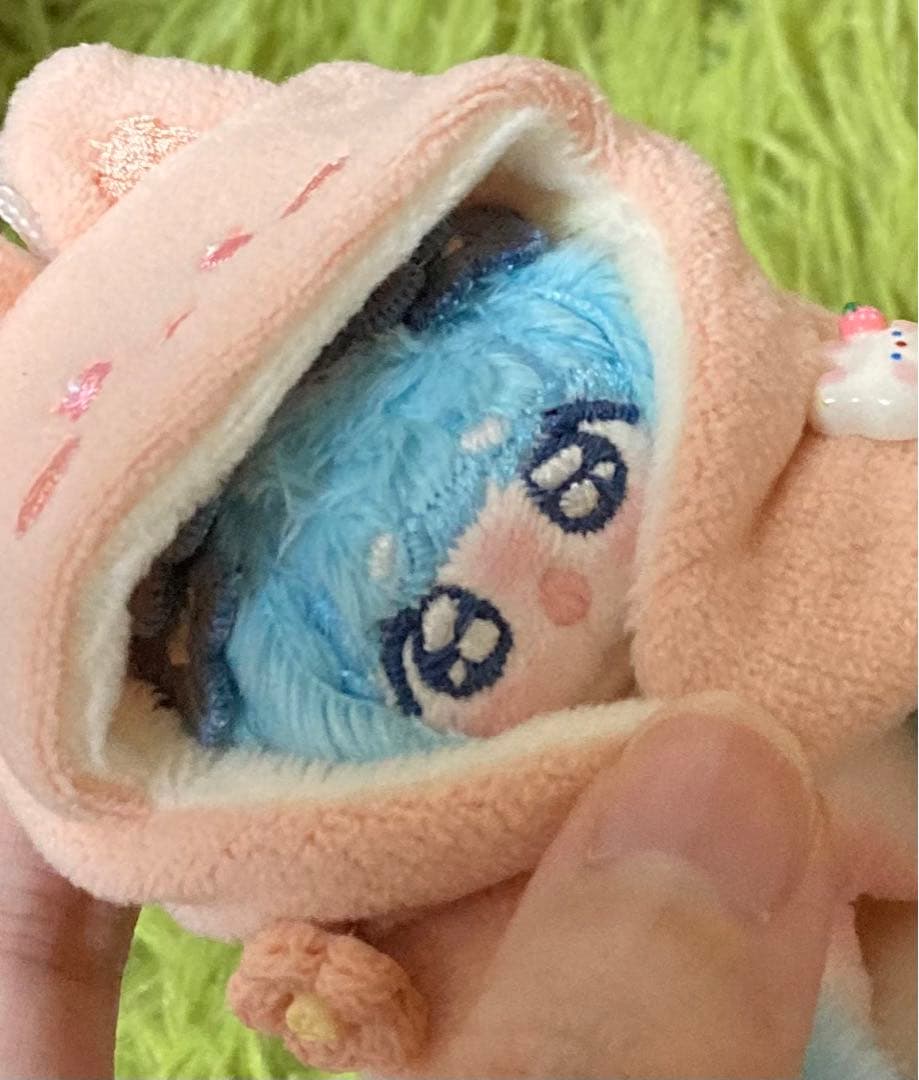 自作ぬいぐるみ・目がキラキラの子