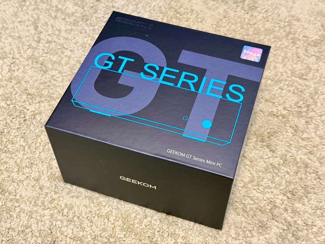 GEEKOM ミニPC GT1 MEGA 新古品 美品