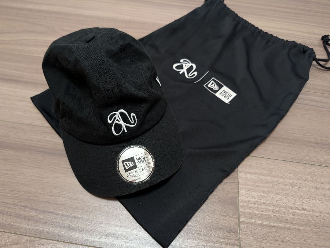 t*i様 AMERI ニューエラ　ロゴキャップ