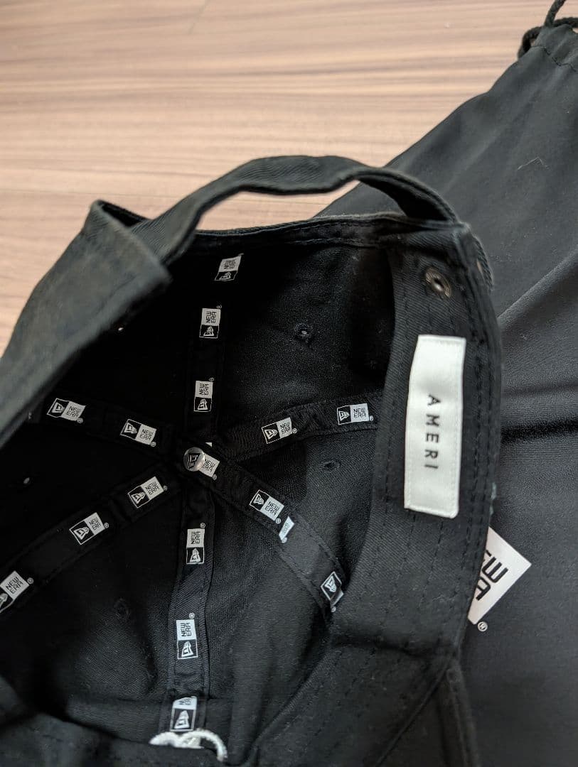 t*i様 AMERI ニューエラ　ロゴキャップ