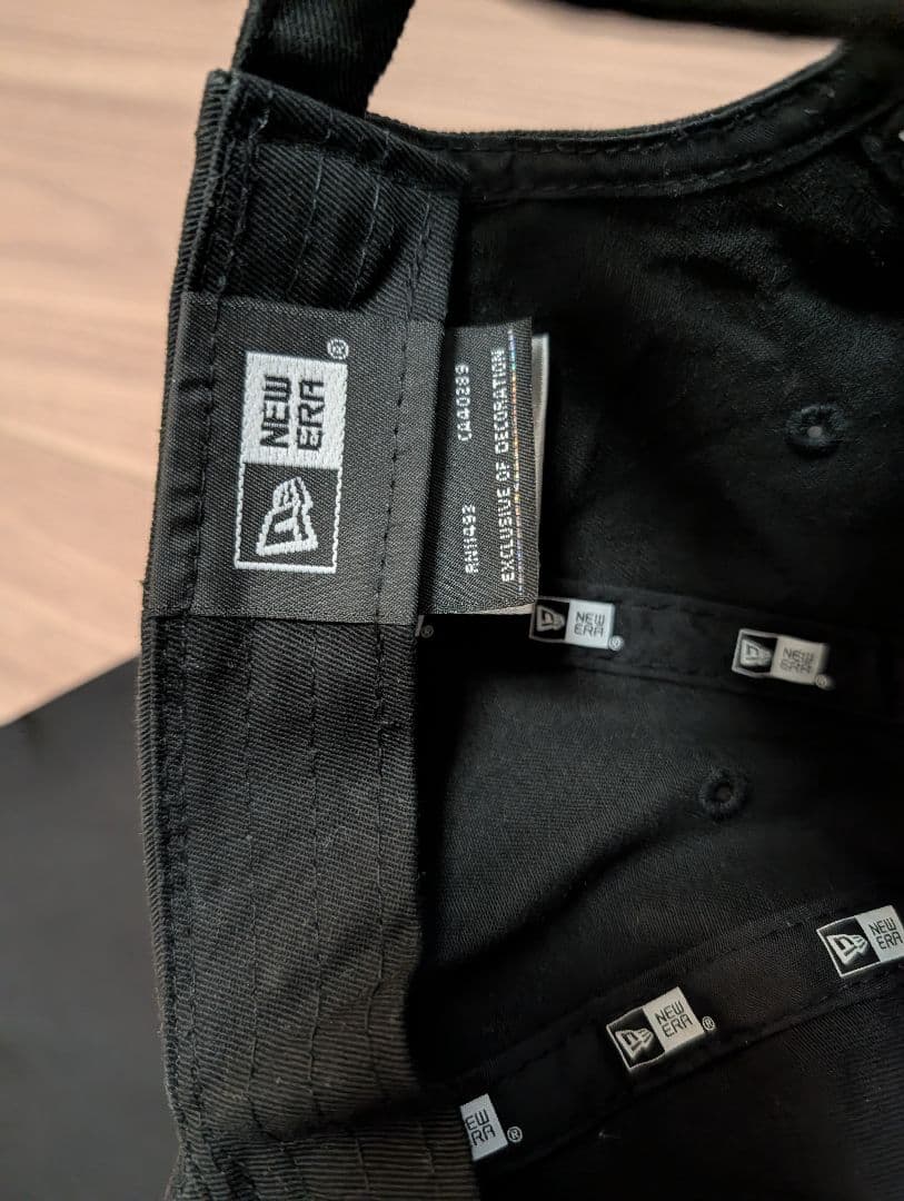 t*i様 AMERI ニューエラ　ロゴキャップ