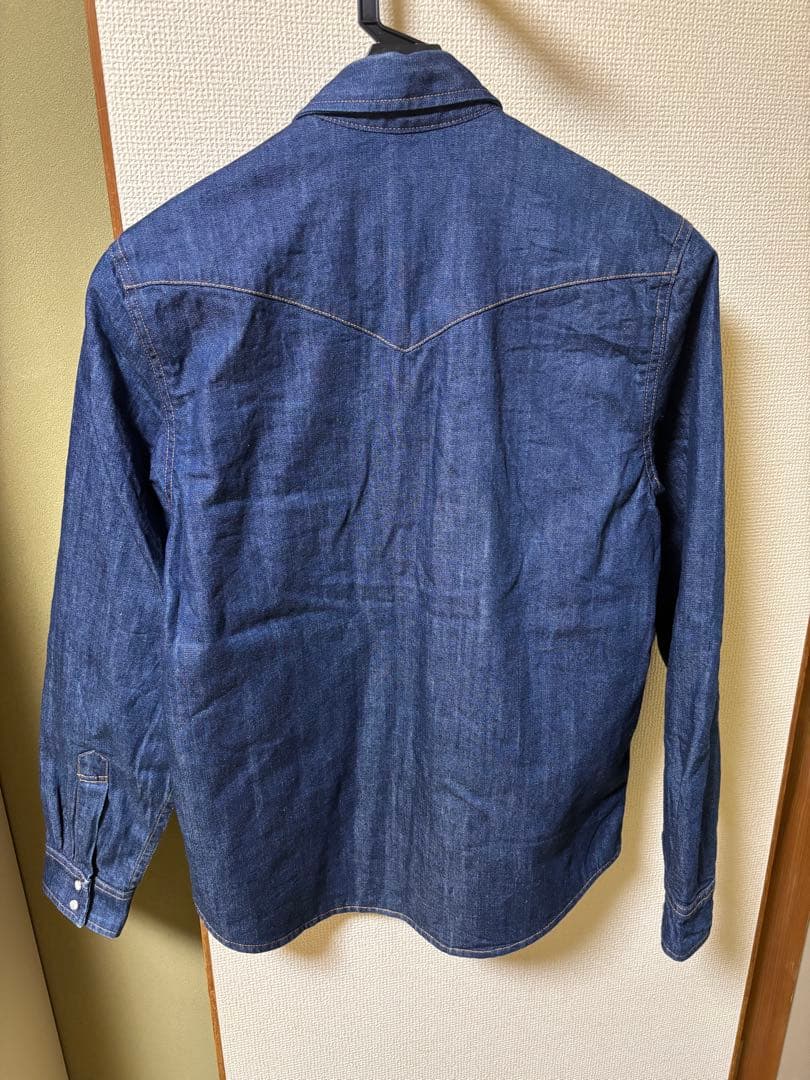 r*︎様 LEVI’S×Supremeデニムウエスタンシャツ 希少