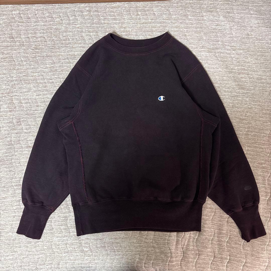 USA製 90s Champion リバースウィーブ　刺繍タグ