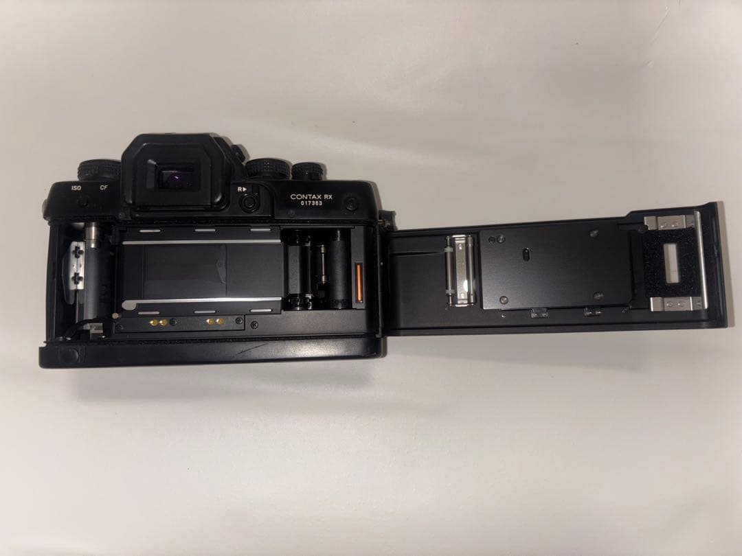 CONTAX RX 一眼レフカメラ ブラック