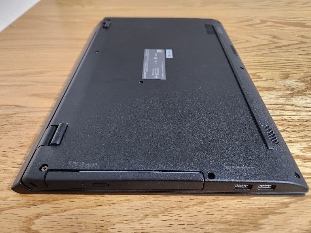 VAIO VJS153C11N | i5第8世代SSD256GB+HDD1TB