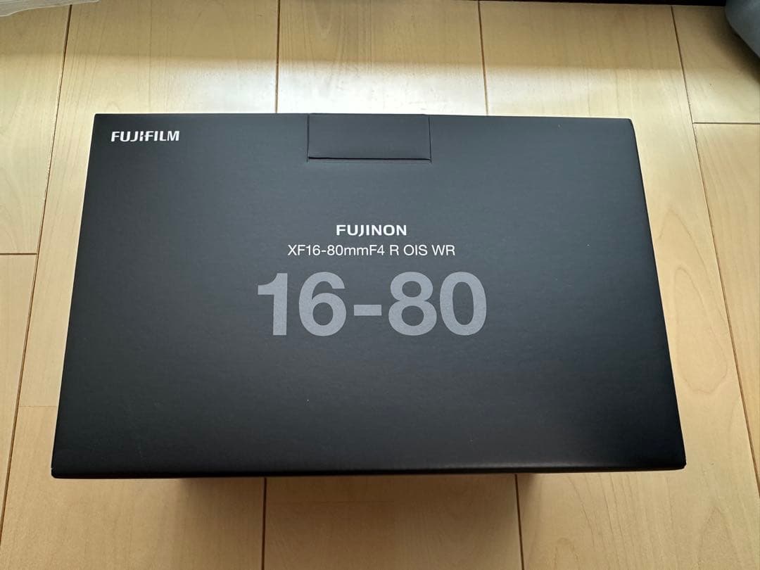 FUJINON XF16-80mm F4 R OIS WR 本体