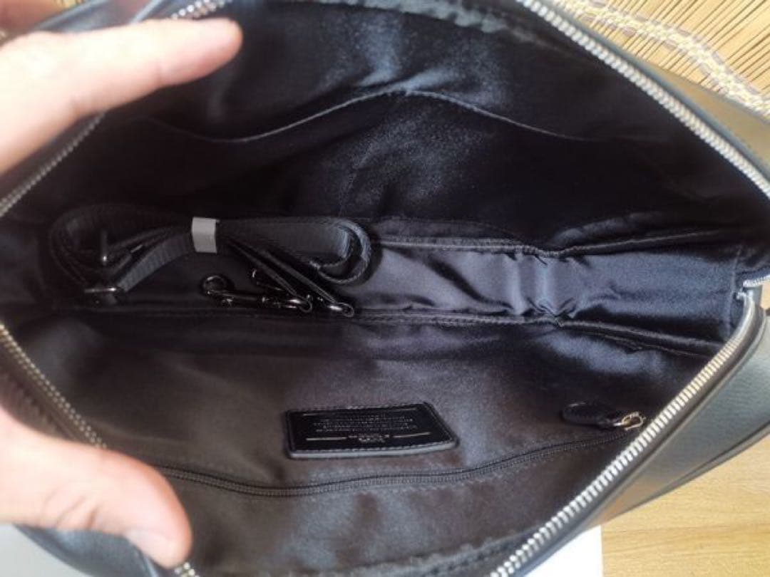 コーチ COACH アウトレット 本革 2WAY ビジネスバッグ ブリーフケース