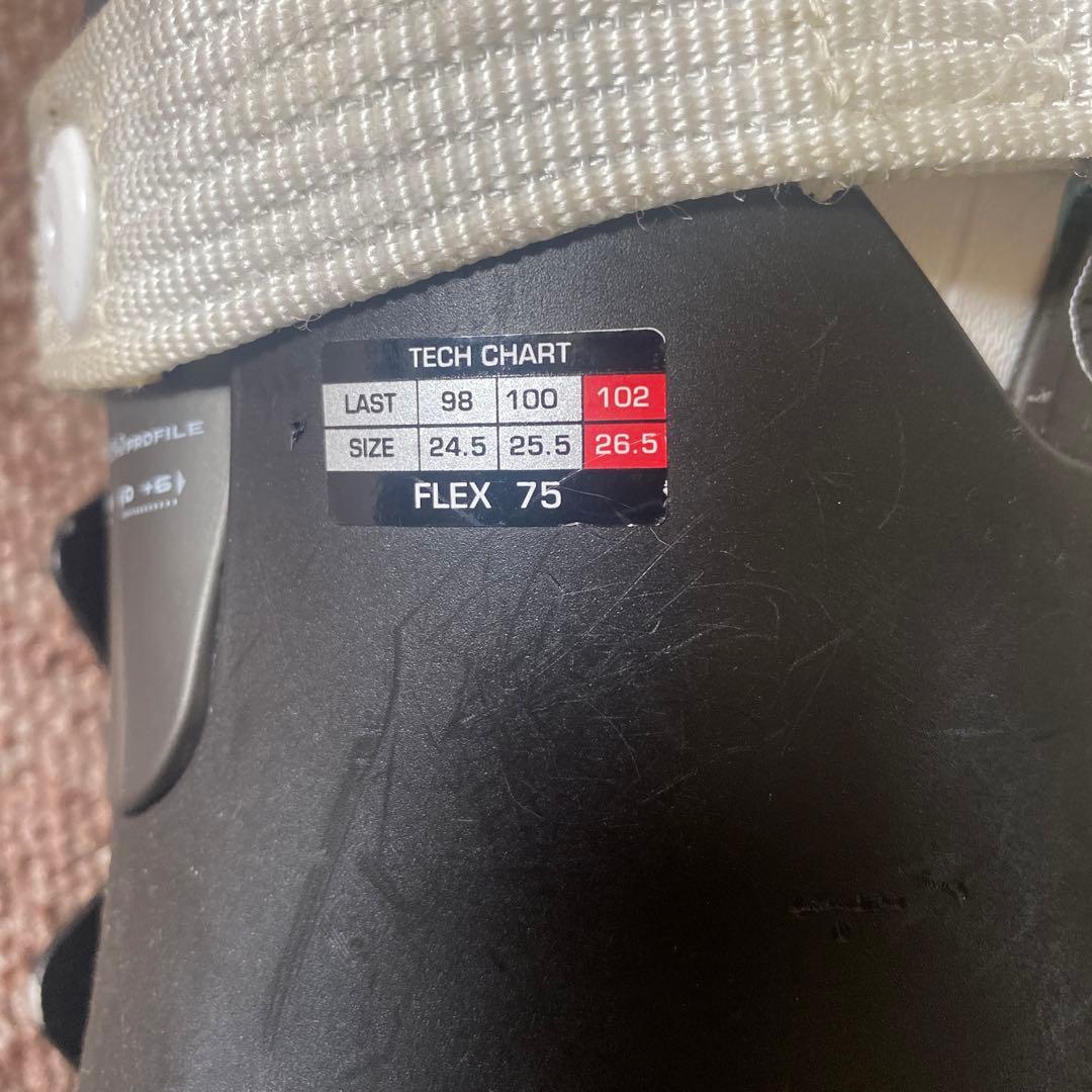 商品名：Head Advant Edge 75 スキーブーツ size 23.5